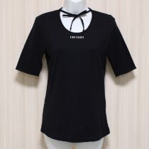 黒ロゴチョーカーTシャツ【L】