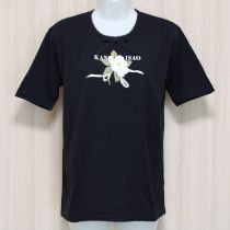 黒マグノリアptTシャツ