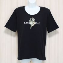 黒鈴蘭ブローチptTシャツ