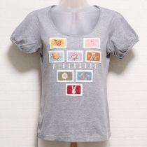 グレーワッペンTシャツ
