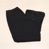 黒ピコフリルレギンス