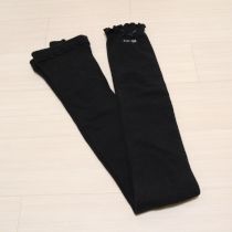 黒ロゴ&リボンレギンス