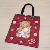 赤LESPORTSACコラボグッドフレンズトートバッグ