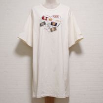 生成ネーム使いビッグTシャツ