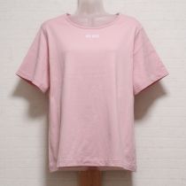 ピンクロゴプリントTシャツ【3(M)】