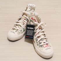 生成CONVERSEコラボサロンドフレーズハイカットスニーカー