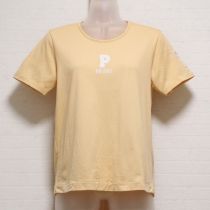 イエローロゴパッチTシャツ