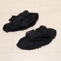 黒ローンフリルカフス