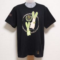 黒モンラパンカフェTシャツ【3(M)】
