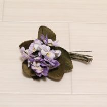 すみれブーケコサージュ