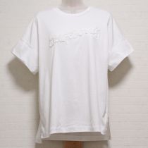 白ロゴパッチTシャツ【4(11号)】