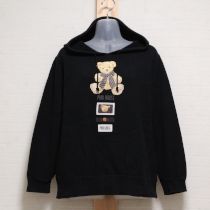 黒ビターリボンズベアスウェットパーカー【3(M)】