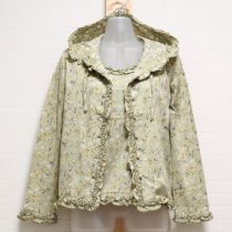薄荷白つめ草ptカットソーアンサンブル