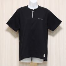 黒ヘンリーTシャツ【M】