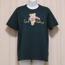 グリーンラグビーカールくんTシャツ