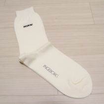 生成ロゴ刺繍ソックス