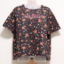 黒苺プリントTシャツ