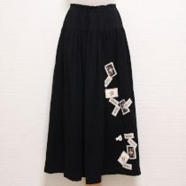 黒ネーム使いカットソースカート