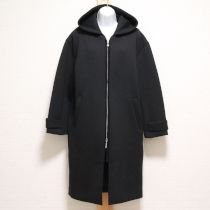 黒ベストライナー付きロングコート【3(9号)】