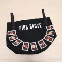 黒くまパッチバケツバッグ