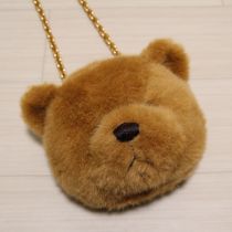 茶顔くまポシェット