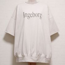 グレージュロゴTシャツ