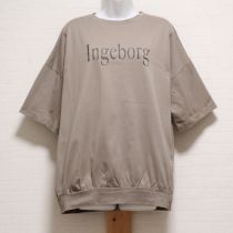 カーキロゴTシャツ