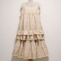 ベージュ系カサデアンジェラチュニック&スカート