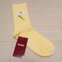 黄雛菊ソックス