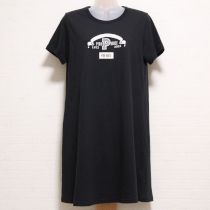 黒ANNIVERSARYプリントチュニック