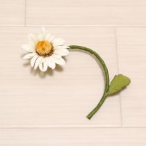 白マーガレットミニコサージュ