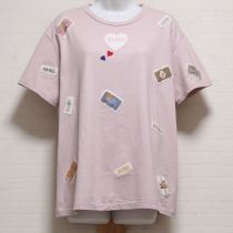 ピンクネーム使いTシャツ