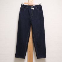 紺BEAMSコラボ11オンスミドルデニムパンツ【3(9号)】