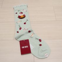 ミントピンクハウスパーラーソックス
