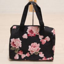 黒薔薇ボストンバッグ