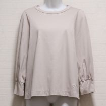グレージュ袖コンシャスカットソー【3(9号)】