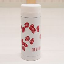 白リボンptサーモスステンレスボトル200ml