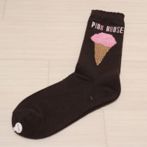 こげ茶アイスクリームソックス