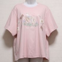 ピンクまきばのひつじptTシャツ