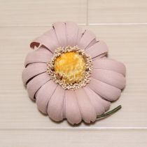 ピンク雛菊コサージュ