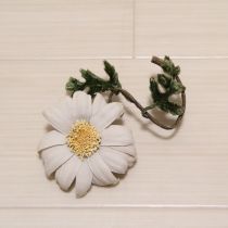 グレーマーガレットコサージュ