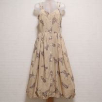 ベージュパンサーptキャミワンピース【M】