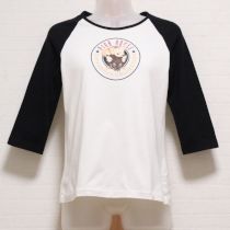 白×黒チワワptTシャツ【M】