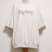 グレージュロゴTシャツ