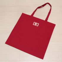 赤雛菊ワッペントートバッグ