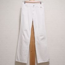 白デニムパンツ【M】