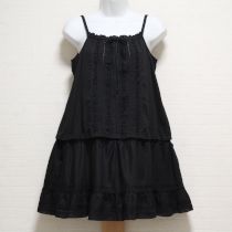 黒2WAYローンキャミチュニック