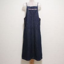 紺セルヴィッチデニムジャンパースカート
