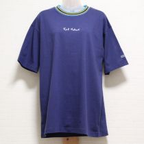 紺ロゴ入りTシャツ【3(M)】