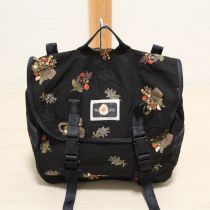 黒花かごptリュック